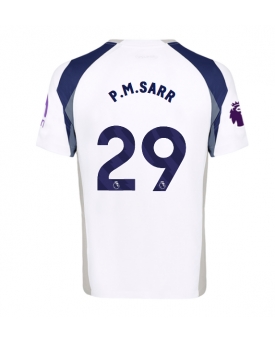 Tottenham Hotspur Pape Matar Sarr #29 Maglia Gara Casa Repliche 2025-26 Maniche Corte